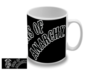 Sons of Anarchy - Reaper and Logo (hrnček)
