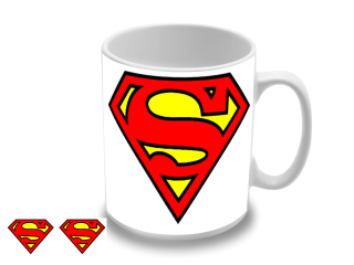 Superman Logo 1 (hrnček)