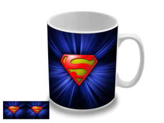 Superman Logo 2 (hrnček)