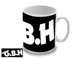 G.B.H. - Logo (hrnček)