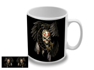 Skull motív 2 (hrnček)