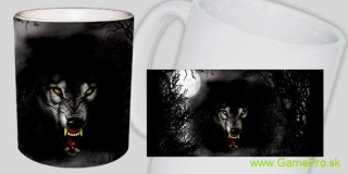 Wolf Collection - Wolf Angry (hrnček)