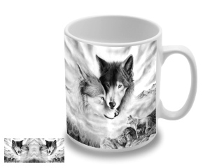 Wolf Collection - Wolf Love (hrnček)