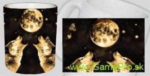 Wolf Collection - Wolf Moon (hrnček)