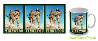 Winnetou hrnček Motív 4