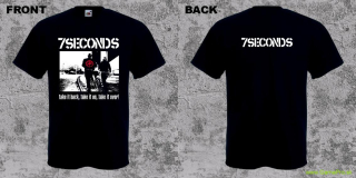 7 Seconds - Take It Back, Take It On, Take It Over (tričko)