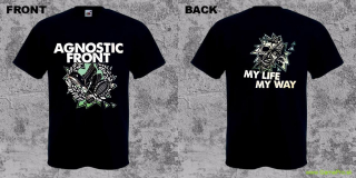 Agnostic Front - My Life My Way (tričko)