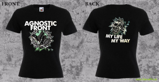 Agnostic Front - My Life My Way (dámske tričko)