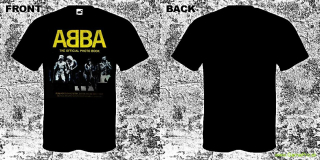 ABBA - The Official Photo Book (tričko)