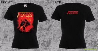Accept - Blind Rage (dámske tričko)