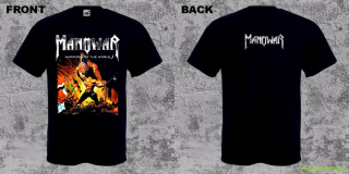 Manowar - Warriors of the World (tričko)