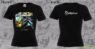 Sabaton - Heroes (dámske tričko)