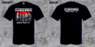 Scorpions - World Tour 24 (tričko)