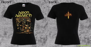 Amon Amarth - The Glory of the Great Dead (dámske tričko)