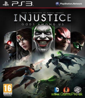 Injustice - Gods Among Us (PS3)