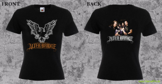 Alter Bridge - Logo and Band (dámske tričko)
