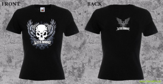 Alter Bridge - Skull and Wings (dámske tričko)