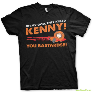 South Park - They Killed Kenny (tričko)