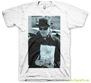 Breaking Bad - Heisenberg Money Bag (tričko)
