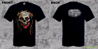 Cannibal Corpse - Skull (tričko)