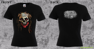 Cannibal Corpse - Skull (dámske tričko)