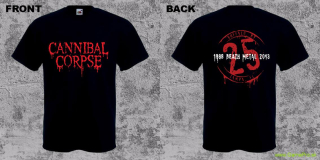 Cannibal Corpse - 25 Years (tričko)