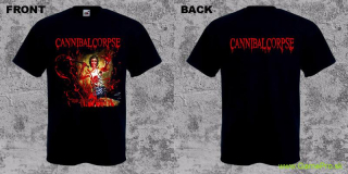 Cannibal Corpse - Red Before Black (tričko)