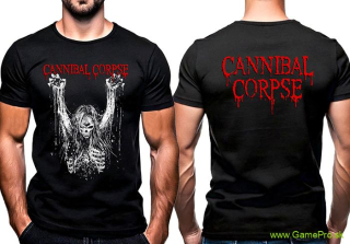 Cannibal Corpse - Skeleton Hands Up (tričko)