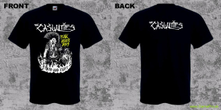 Casualties - Punk Never Dies (tričko)