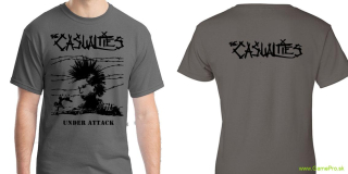 Casualties - Under Attack (Anthracite) (tričko)