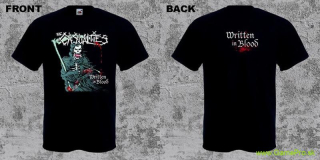 Casualties - Written in Blood (tričko)