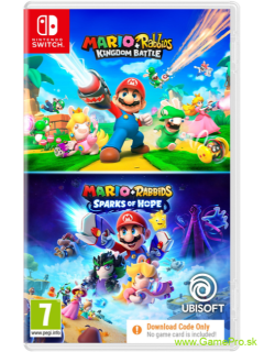 Mario + Rabbids - Compilation (NSW)