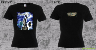 Hammerfall - (r) Evolution (dámske tričko)