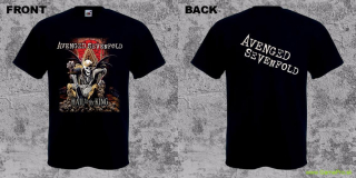 Avenged Sevenfold - Throne of King (tričko)
