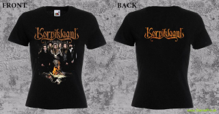 Korpiklaani - Band (dámske tričko)