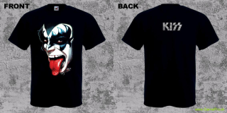 Kiss - Tongue (tričko)
