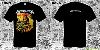 Helloween - Walls of Jericho (tričko)