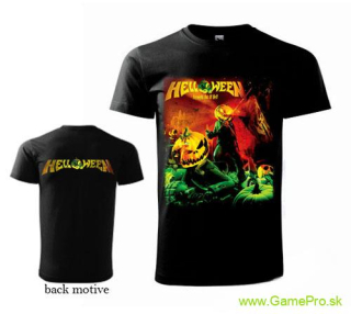 Helloween - Straight Out of Hell (tričko)