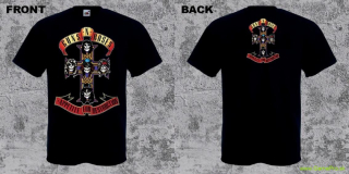 Guns N Roses - Appetite for Destruction (tričko)