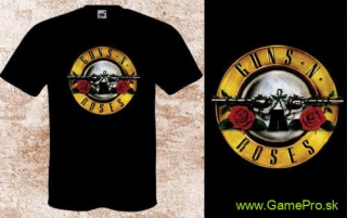 Guns N Roses - Classic Logo (tričko)