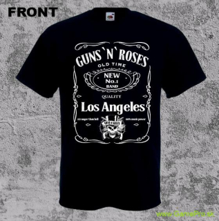 Guns N Roses - Jack Daniels Motive (tričko)