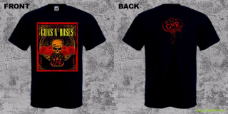 Guns N Roses - European Tour 2010 (tričko)