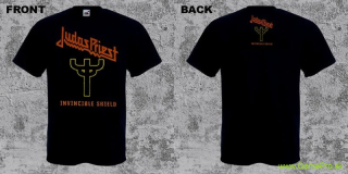 Judas Priest - Invincible Shield Iconic (tričko)