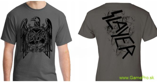 Slayer - Black Eagle Crest (Anthracite) (tričko)