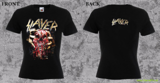 Slayer - Skull (dámske tričko)