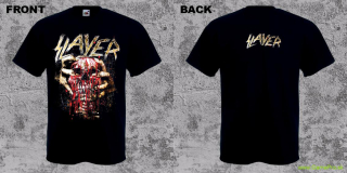 Slayer - Skull (tričko)