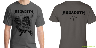 Megadeth - For Sale (Anthracite) (tričko)
