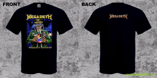 Megadeth - Symphony of Destruction (tričko)