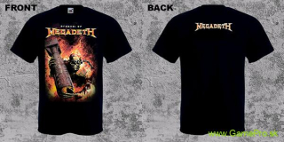 Megadeth - Arsenal of Megadeth (tričko)