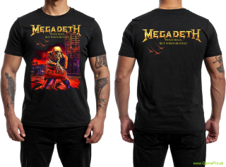 Megadeth - Peace Sells... (tričko)